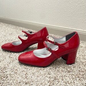 Carel Paris Alice Mary Jane Pumps